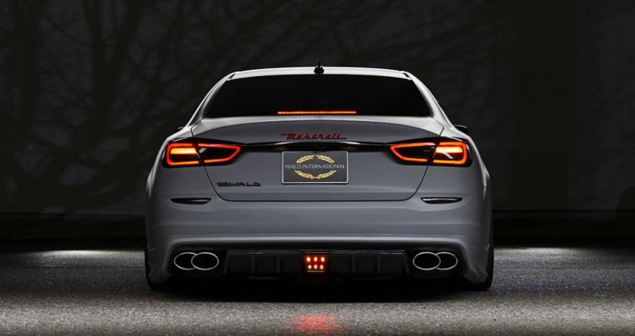  Maserati Quattroporte Executive Line by Wald (M156) 2019 года  (фото 22 из 25)